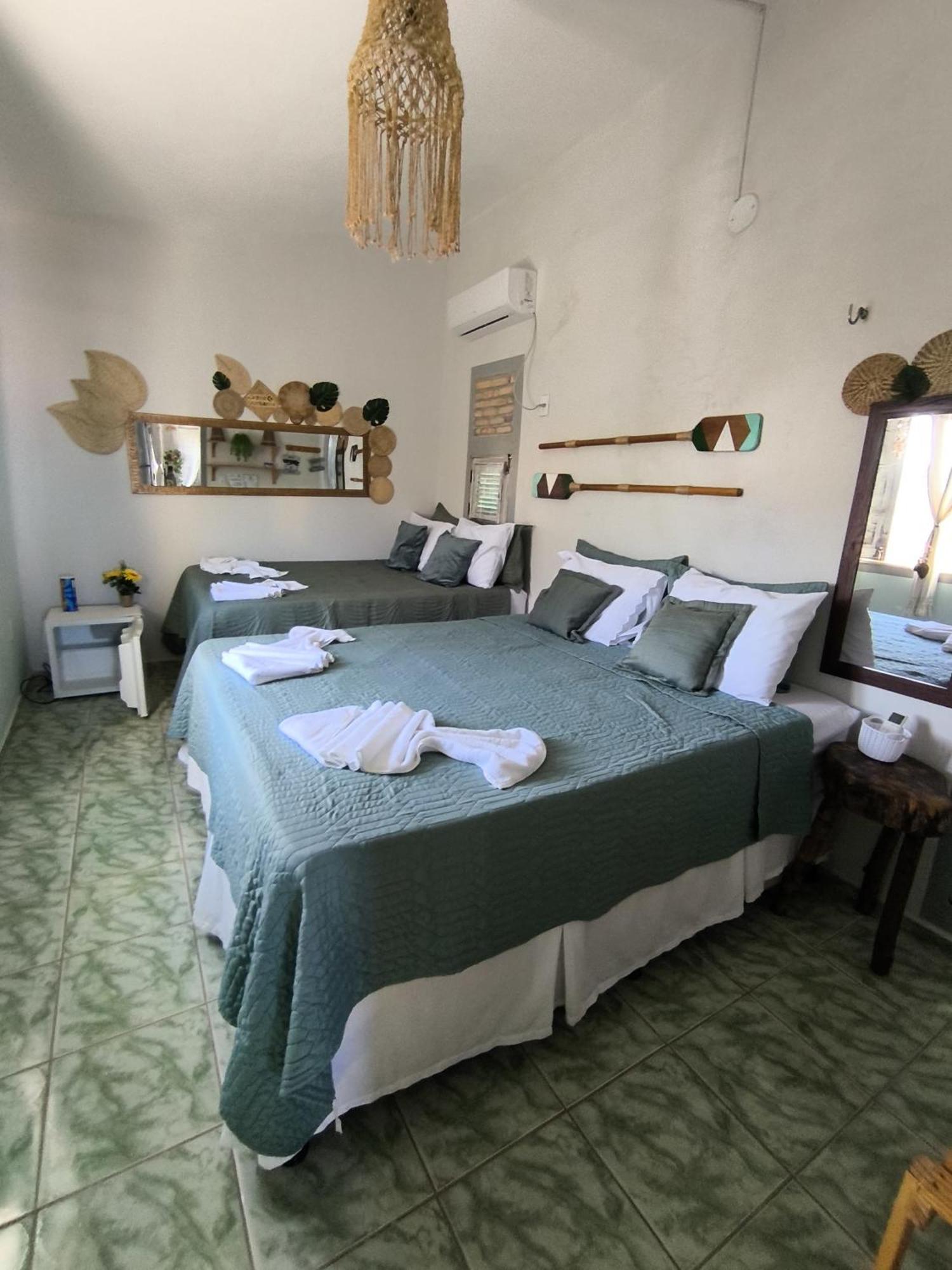 Hospedaria Mandacaru Canoa Quebrada Exterior photo